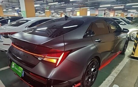 Hyundai Elantra, 2022 год, 1 390 032 рублей, 6 фотография