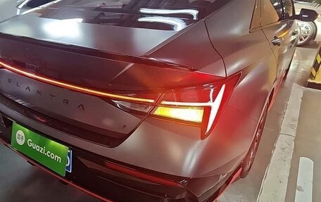 Hyundai Elantra, 2022 год, 1 390 032 рублей, 7 фотография