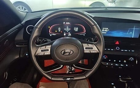 Hyundai Elantra, 2022 год, 1 390 032 рублей, 10 фотография