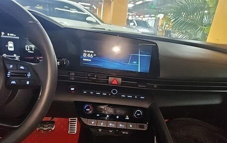 Hyundai Elantra, 2022 год, 1 390 032 рублей, 11 фотография