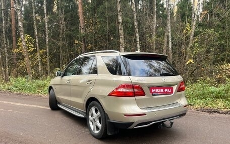 Mercedes-Benz M-Класс, 2012 год, 1 780 000 рублей, 6 фотография