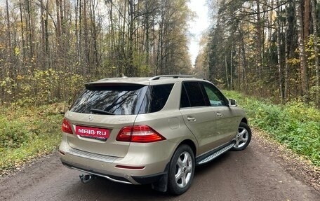 Mercedes-Benz M-Класс, 2012 год, 1 780 000 рублей, 5 фотография