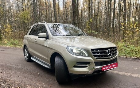 Mercedes-Benz M-Класс, 2012 год, 1 780 000 рублей, 3 фотография