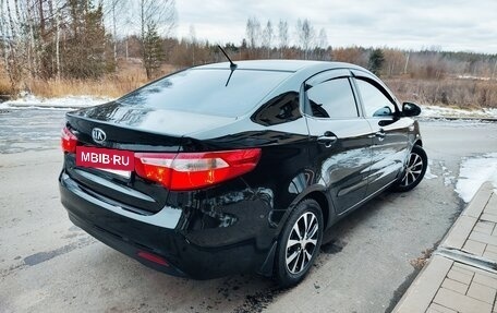 KIA Rio III рестайлинг, 2013 год, 790 000 рублей, 8 фотография