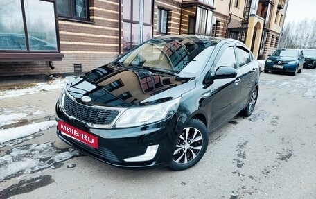 KIA Rio III рестайлинг, 2013 год, 790 000 рублей, 7 фотография