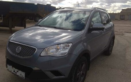 SsangYong Actyon II рестайлинг, 2012 год, 800 000 рублей, 38 фотография