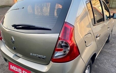 Renault Sandero I, 2012 год, 695 000 рублей, 6 фотография