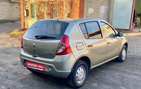 Renault Sandero I, 2012 год, 695 000 рублей, 4 фотография