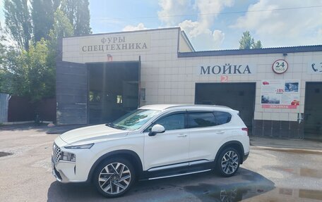 Hyundai Santa Fe IV, 2021 год, 3 200 000 рублей, 11 фотография