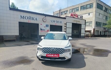 Hyundai Santa Fe IV, 2021 год, 3 200 000 рублей, 10 фотография