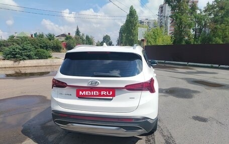 Hyundai Santa Fe IV, 2021 год, 3 200 000 рублей, 9 фотография