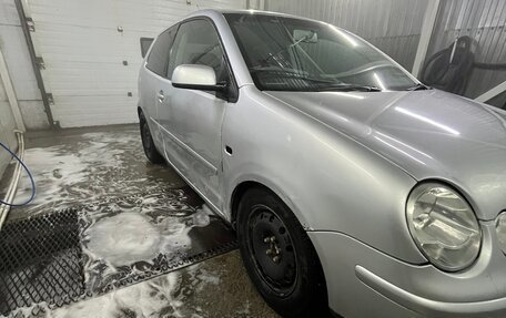 Volkswagen Polo IV рестайлинг, 2002 год, 250 000 рублей, 9 фотография