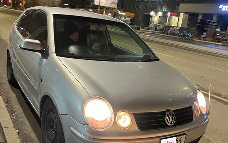 Volkswagen Polo IV рестайлинг, 2002 год, 250 000 рублей, 12 фотография