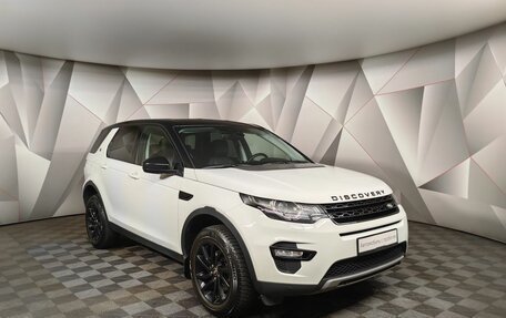 Land Rover Discovery Sport I рестайлинг, 2018 год, 2 555 000 рублей, 3 фотография