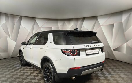 Land Rover Discovery Sport I рестайлинг, 2018 год, 2 555 000 рублей, 4 фотография