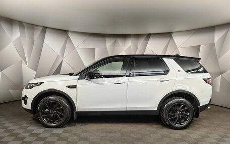 Land Rover Discovery Sport I рестайлинг, 2018 год, 2 555 000 рублей, 5 фотография