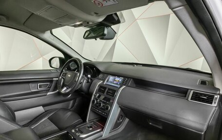 Land Rover Discovery Sport I рестайлинг, 2018 год, 2 555 000 рублей, 10 фотография