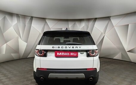 Land Rover Discovery Sport I рестайлинг, 2018 год, 2 555 000 рублей, 8 фотография