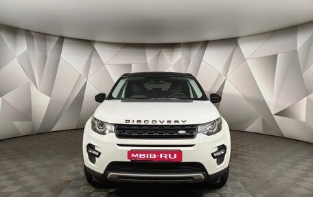Land Rover Discovery Sport I рестайлинг, 2018 год, 2 555 000 рублей, 7 фотография