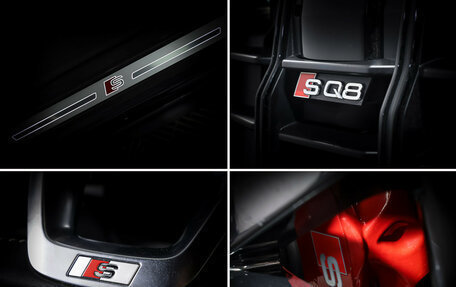 Audi SQ8, 2019 год, 11 000 000 рублей, 26 фотография