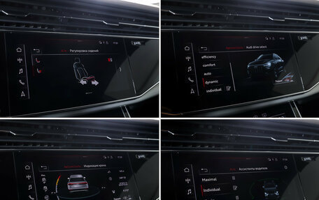 Audi SQ8, 2019 год, 11 000 000 рублей, 22 фотография