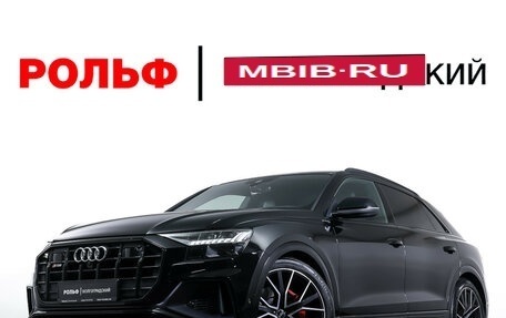 Audi SQ8, 2019 год, 11 000 000 рублей, 31 фотография
