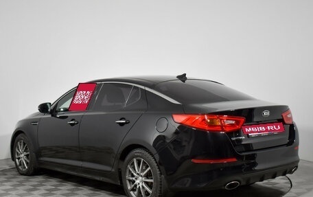 KIA Optima III, 2015 год, 1 397 900 рублей, 7 фотография