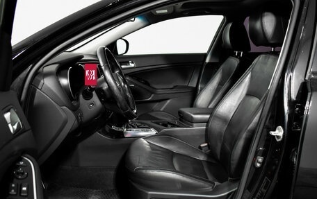 KIA Optima III, 2015 год, 1 397 900 рублей, 10 фотография