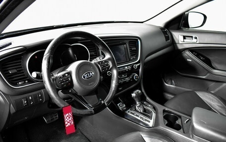 KIA Optima III, 2015 год, 1 397 900 рублей, 9 фотография