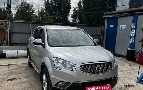 SsangYong Actyon II рестайлинг, 2013 год, 1 100 000 рублей, 14 фотография