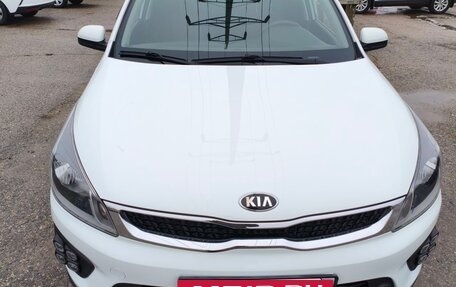KIA Rio IV, 2018 год, 1 419 000 рублей, 3 фотография