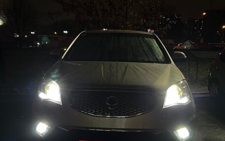 SsangYong Actyon II рестайлинг, 2013 год, 1 100 000 рублей, 25 фотография