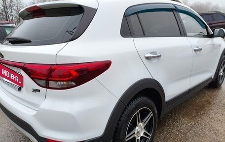 KIA Rio IV, 2018 год, 1 419 000 рублей, 4 фотография