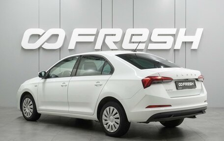 Skoda Rapid II, 2021 год, 1 590 000 рублей, 2 фотография