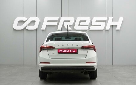 Skoda Rapid II, 2021 год, 1 590 000 рублей, 4 фотография