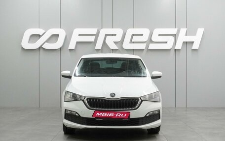 Skoda Rapid II, 2021 год, 1 590 000 рублей, 3 фотография