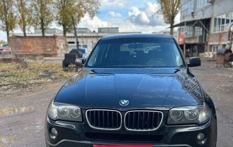 BMW X3, 2009 год, 1 050 000 рублей, 4 фотография