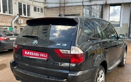 BMW X3, 2009 год, 1 050 000 рублей, 6 фотография