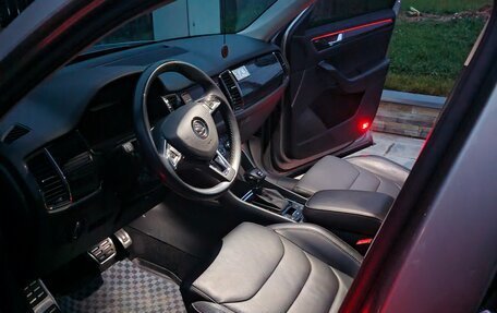 Skoda Kodiaq I, 2019 год, 2 850 000 рублей, 29 фотография