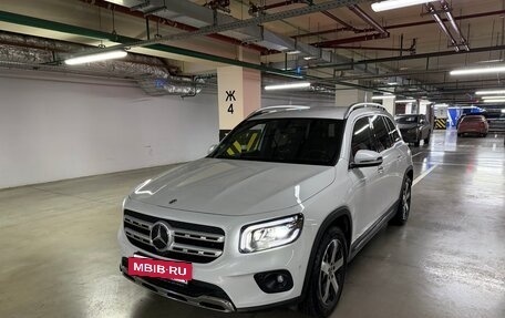 Mercedes-Benz GLB, 2021 год, 4 900 000 рублей, 2 фотография