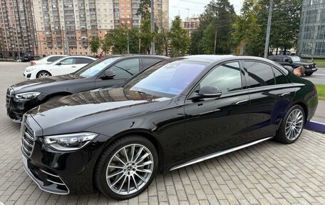 Mercedes-Benz S-Класс, 2021 год, 11 852 000 рублей, 5 фотография