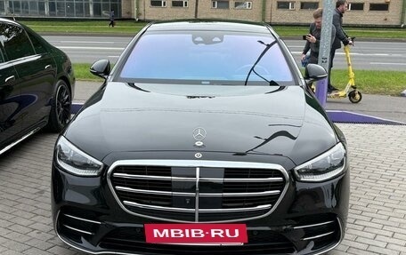 Mercedes-Benz S-Класс, 2021 год, 11 852 000 рублей, 4 фотография