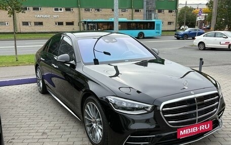 Mercedes-Benz S-Класс, 2021 год, 11 852 000 рублей, 3 фотография