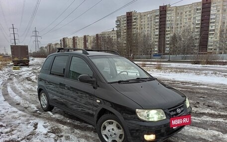 Hyundai Matrix I рестайлинг, 2004 год, 550 000 рублей, 7 фотография