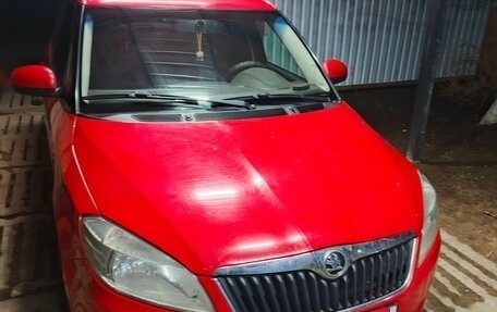 Skoda Fabia II, 2014 год, 750 000 рублей, 1 фотография