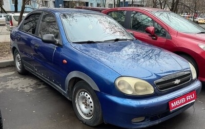 Chevrolet Lanos I, 2007 год, 120 000 рублей, 1 фотография