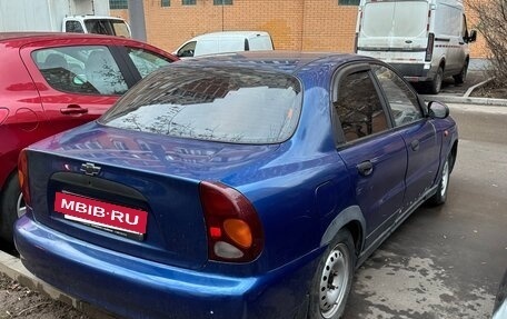 Chevrolet Lanos I, 2007 год, 120 000 рублей, 4 фотография