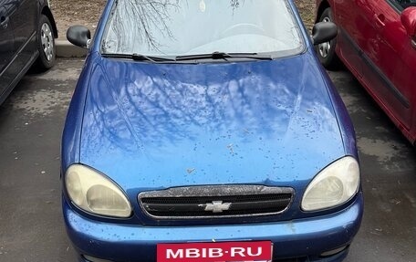 Chevrolet Lanos I, 2007 год, 120 000 рублей, 6 фотография