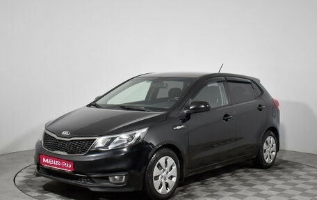 KIA Rio III рестайлинг, 2016 год, 645 000 рублей, 1 фотография