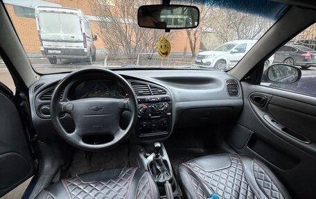 Chevrolet Lanos I, 2007 год, 120 000 рублей, 8 фотография